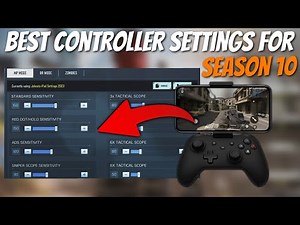 Best Controller Settings For COD Mobile Season 10 Of 2025!