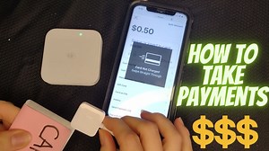 Watch How Do you Take Payments with Square Reader and Magstripe! on Amazon Live