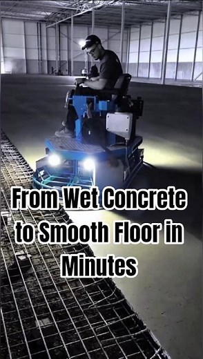 Epic Tools Machine! Ride On Trowel for Concrete Perfection