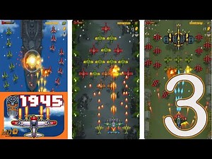 1945 - Airplane shooting games - Gameplay IOS & Android #3