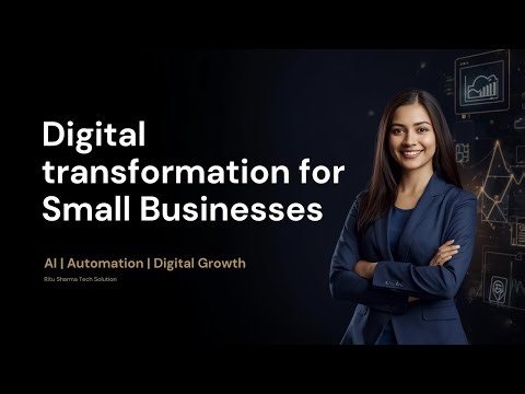 What Is Digital Transformation for Small Businesses? | Complete Guide 2026