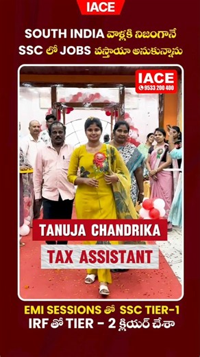 From Doubt to Success | Tanuja Chandrika Cracks SSC CGL Tax Assistant