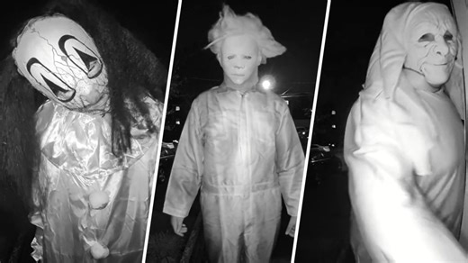 Masked people who terrorized Virginia family were relatives making prank video, police say