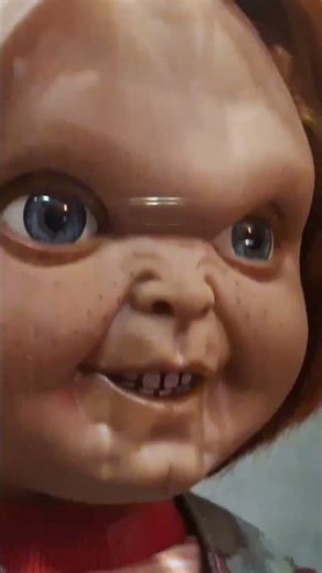 Figurine + music CD of Bride of Chucky.