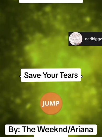 Save Your Tears Karaoke: The Weeknd & Ariana Grande