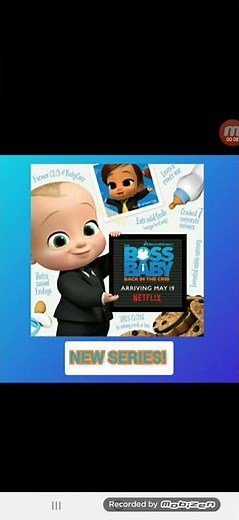 "Boss Baby" NEW SERIES! (The Boss Baby: Back In The Crib)