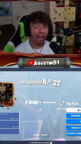 ¿Que pasaa?#agustin51 #humor #agustin #fortnite