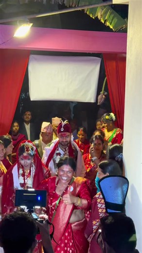 Happy married life Kafle brother 😛❤️ #fyp #marriage #happymoments #wedding #foryoupage @minakafle39 @Tilak Kafle @Kala Kharel Tiwari