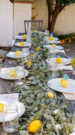 Lemon Themed Dinner Party Ideas | Creative Dinner Party Themes