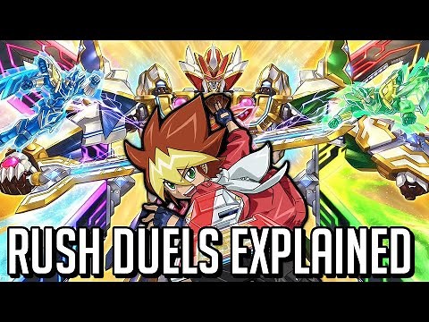 Learn How To Play Rush Duel!