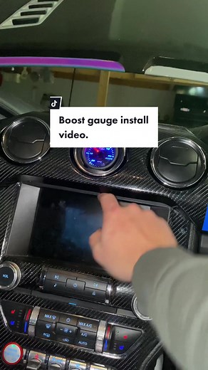 How to Install a Boost Gauge in Your Car