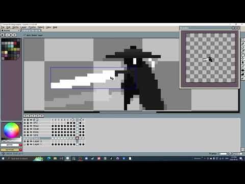 INSANELY Smooth pixel ATTACK Animation Tutorial