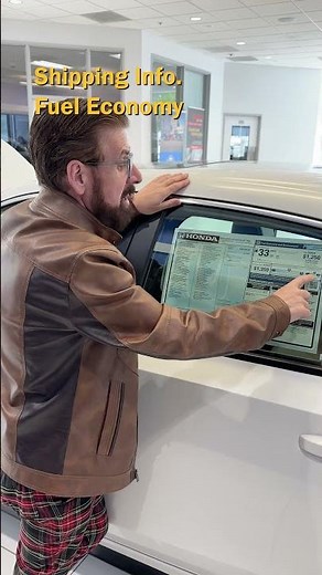 The Ins and Outs of a New Car's Monroney Sticker