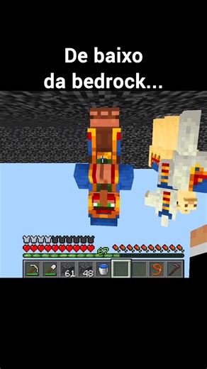 Embaixo da Bedrock...