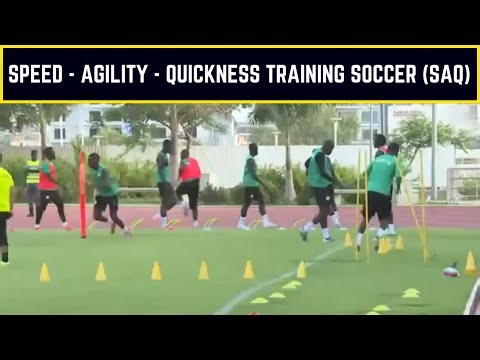 🎯Speed - Agility - Quickness Training Soccer (SAQ)