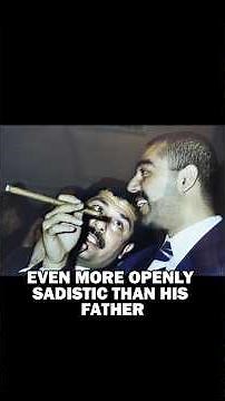 The Brutal Legacy of Uday Saddam Hussein
