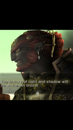 The Death of Ganon in Twilight Princess #shortsvideo #zelda #gaming #twilightprincess #Victory