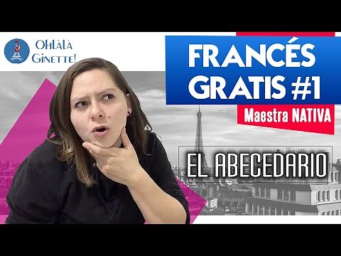 #1 🔠The French Alphabet and How to Pronounce It | A1-B2 | Class in Spanish | Learn French in 2022🌟
