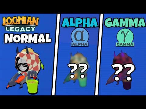 ALL Versions Of SUMMER MIMASK | Loomian Legacy