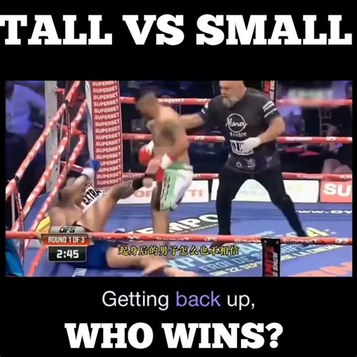 Why Smaller Boxers Have a BIG Advantage Over Taller Opponents?