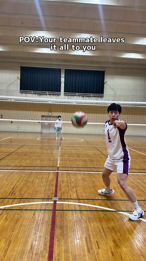 Volleyball Dig: When Teammates Leave It All To You