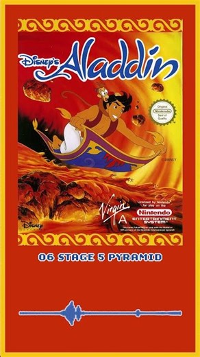 06 Stage 5 Pyramid - Disney's Aladdin NES OST #nmssoftware