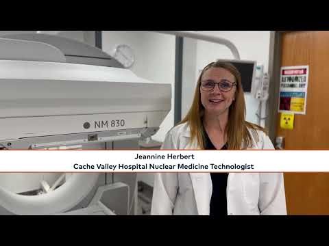 What to expect during a nuclear medicine scan at Cache Valley Hospital