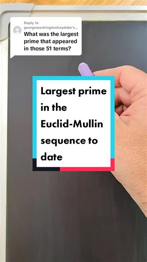 Euclid-Mullin Sequence: The Largest Prime Number Revealed!