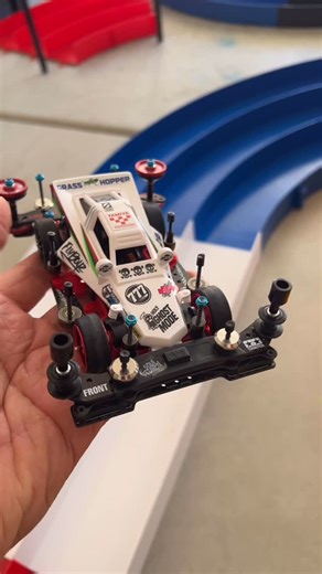 MiniMod Garage | MINI4WD USA on Instagram: "First Test Run on the VZ Chassis Build. Finally get to tune this machine. Comment below to give your ideas where this went wrong. #tamiyamini4wd #minimodgarage"