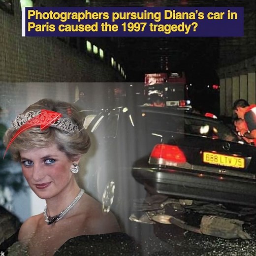 Photographers pursuing Diana’s car in Paris caused the 1997 tragedy? | Yellow Royals