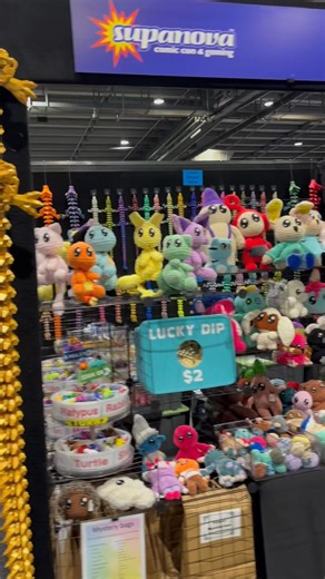 All set up for Supanova Adelaide | 3d prints sa