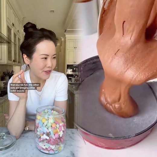 How to make raspberry frozen yogurt bars #FroYo #FrozenYogurt #NoBakeDessert #EasyDessert