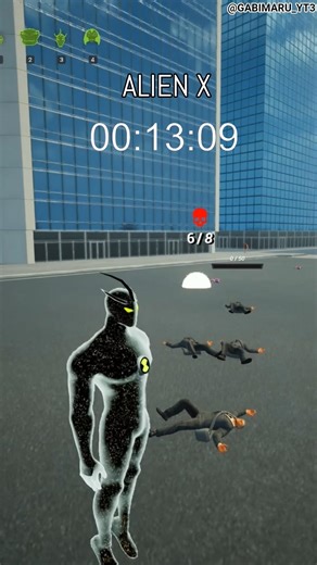 Alien Combat Ft. Alien X #ben10 #gaming #shorts