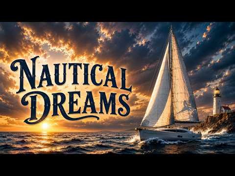 Dreamy Nautical Ocean Ambience with Beautiful Lighthouses, Rocky Coasts and Sailboats ⛵🌊
