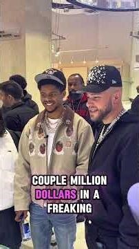 RIGHT ON TIME MOSES AND SHAKUR STEP IN AS I UNVEIL AN EXTRAORDINARY NATURAL GREEN DIAMOND.