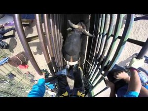 2015 gopro Pavillion WY mini bull riding