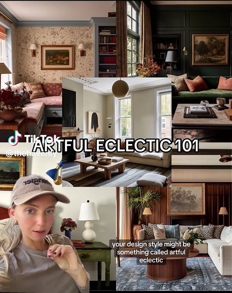 Artful Eclectic Interior Design 101 Guide