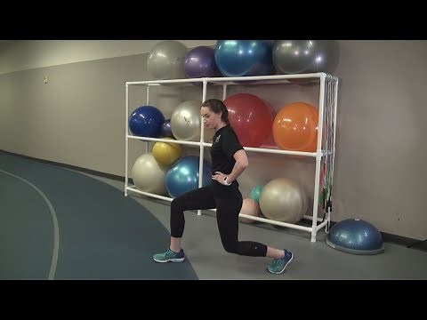 Weekly Workout: Beginner Lunge