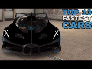 CSR Racing 2 | Top 10 Fastest Tier 5 Cars + Tune