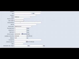 How to add a new User on Radius Manager