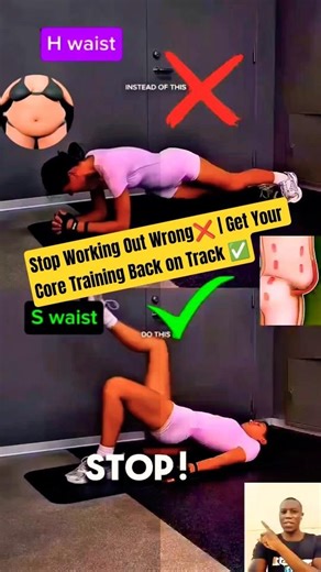 Stop Working Out Wrong | Get Your CoreTraining Back on Track #shorts #waistandabdominalcorestrength