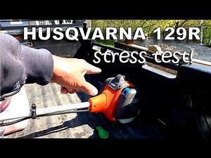 Husqvarna 129R Brushcutter ‘Stress Test’ Results 😮