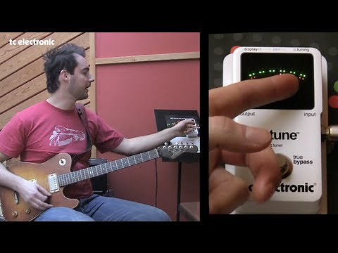 Here's all about PolyTune from TC Electronic