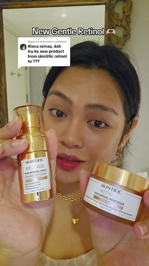 New Gentle Retinol Serum & Moisturiser | Skintific Review