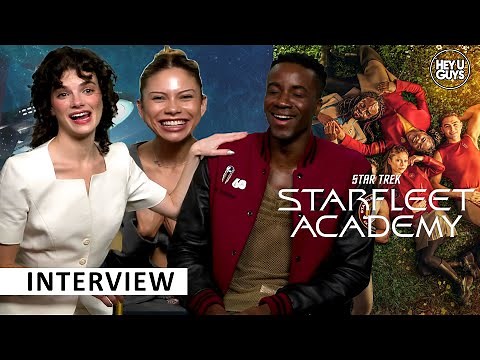 Meet the New Generation of Starfleet - Bella Shepard, Zoë Steiner & Karim Diané & Star Trek's future