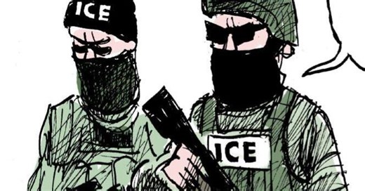14 political cartoons argue over ICE's actions
