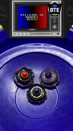 Battle Top Entertainment | Villains of Marvel [REMIX] | Beyblade X Round Robin A series of round robin battles between Marvel Villains collab custom combos Red Hulk... | Instagram