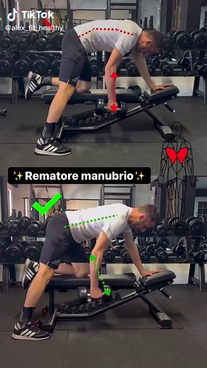 Corretta Esecuzione del Rematore Manubrio Singolo