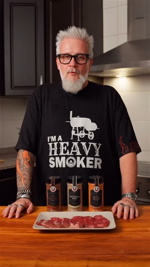 Bold. Loose-grained. Full of attitude. The skirt steak comes from the diaphragm... a hard-working muscle that delivers serious flavor. Cook it hot and fast. Slice it against the grain. Respect it, and it rewards you loud and clear. Stay tuned for the next cut. And until then… own your fire. 🔥 | Smoking Beards