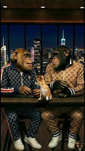 Human Logic Makes No Sense 📉🧠 #chimptalks #monkey #monkeylogic